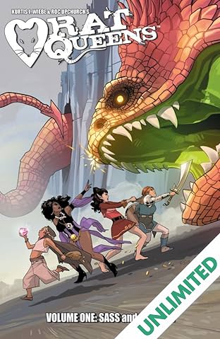 Rat Queens Vol. 1: Sass & Sorcery